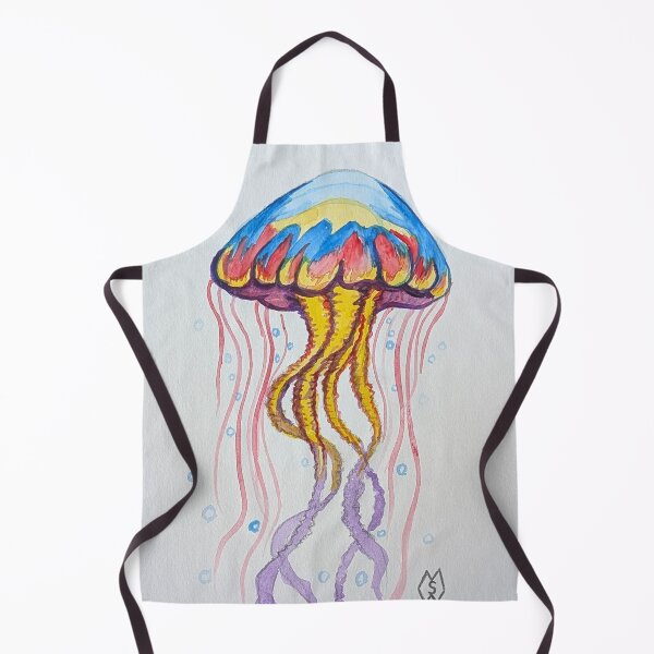 Item preview, Vibrant jellyfish in clear waters  designed and sold by Matt Starr Fine Art .