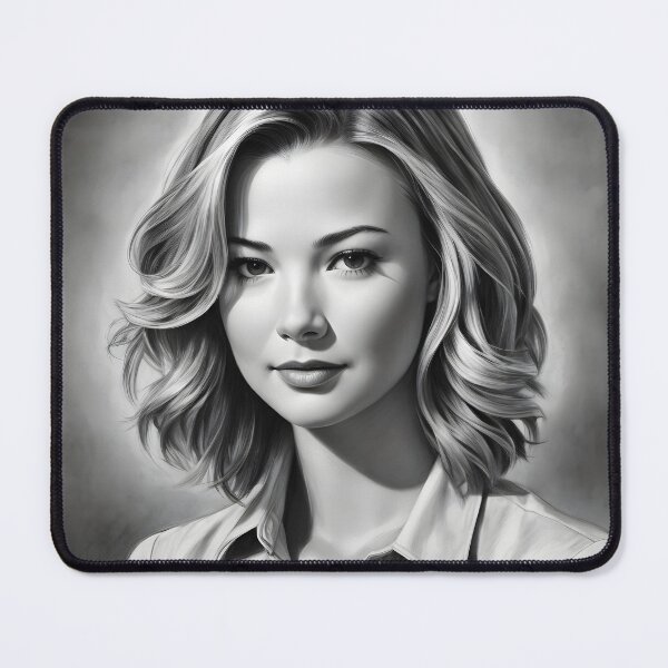 Item preview, Emily VanCamp designed and sold by WorldofCharcoal.