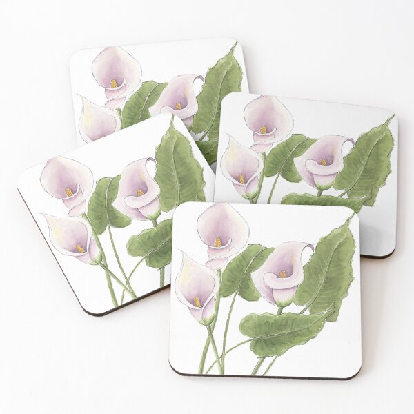 Item preview, Light Purple Calla Lilies  designed and sold by NaughtyFlorals.