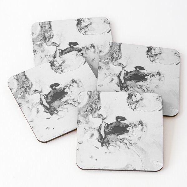 Item preview, Black & White Paint Splatter of Meat on a Platter designed and sold by Andyshouse.
