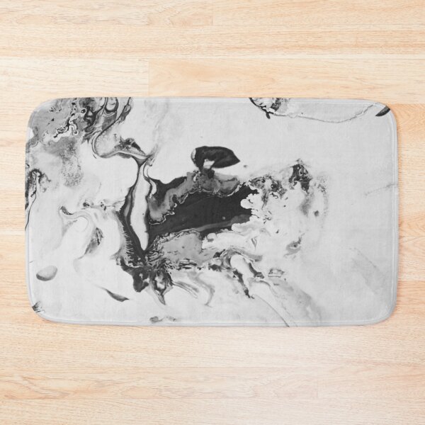 Item preview, Black & White Paint Splatter of Meat on a Platter designed and sold by Andyshouse.