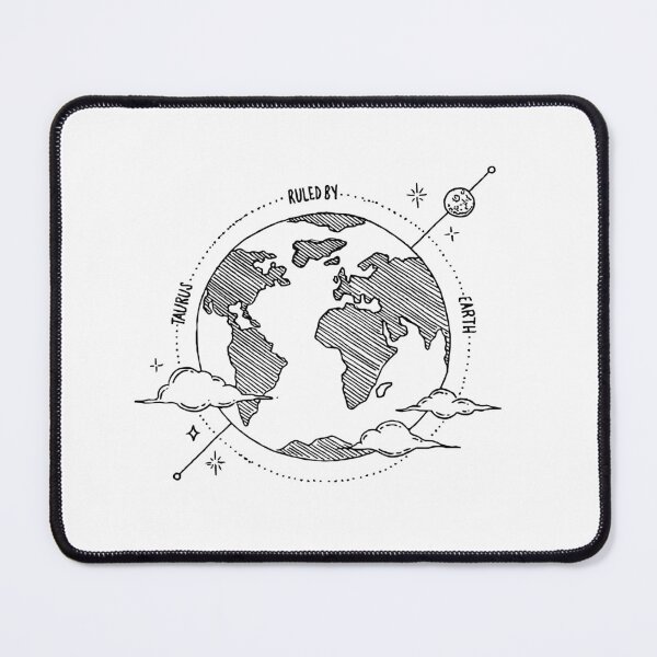 Item preview, Taurus Earth - Black Version designed and sold by Manda Creates.