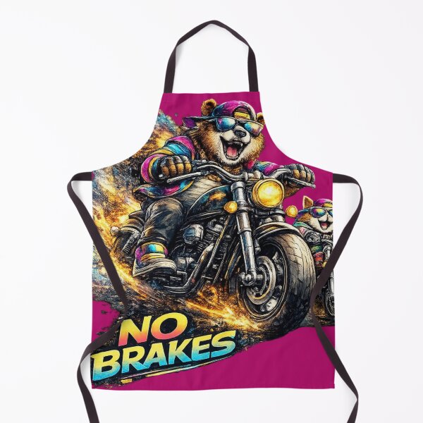 Artikelvorschau, Kein Bremsen Biker Bär. entworfen und verkauft von Nika Art Studio.