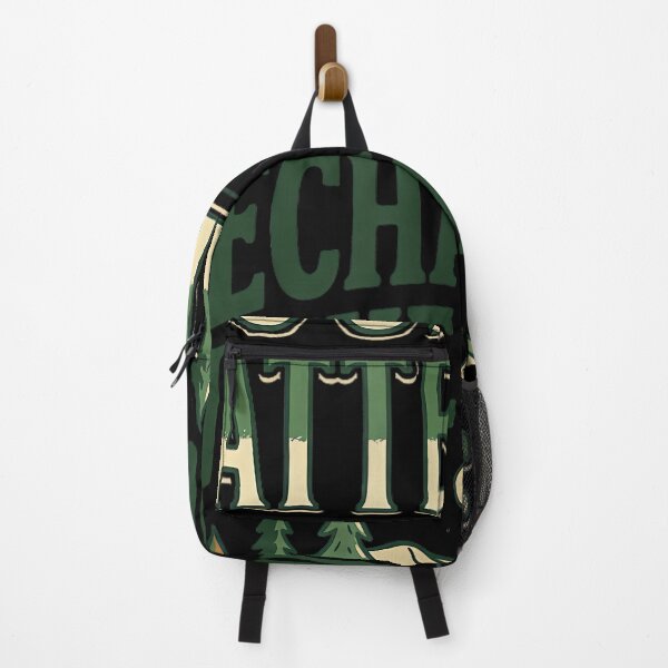 Item preview, Social Battery Recharging in The Woods Funny Camping Art designed and sold by JohnVBurks.