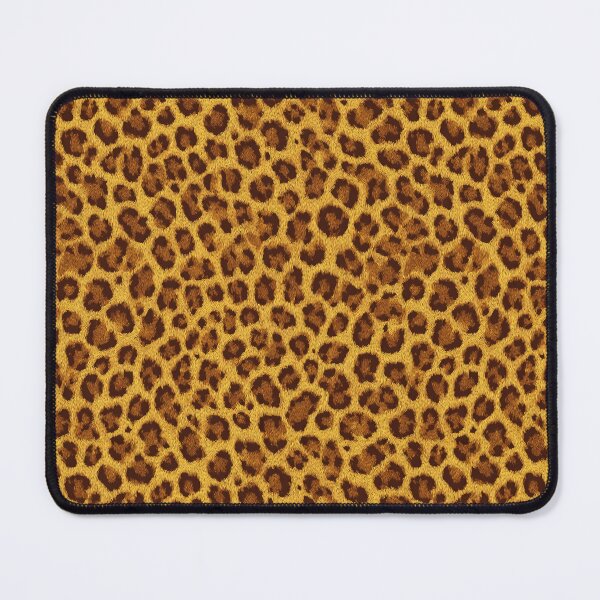 Item preview, Authentic-Look Leopard Textile - Wildlife Pattern  - Gifts For Guys designed and sold by RoyalStarsPatts.