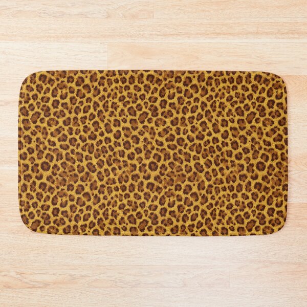 Item preview, Authentic-Look Leopard Textile - Wildlife Pattern  - Gifts For Guys designed and sold by RoyalStarsPatts.