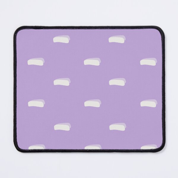 Item preview, White Minimalist Dashes on Purple designed and sold by KSimpson838.