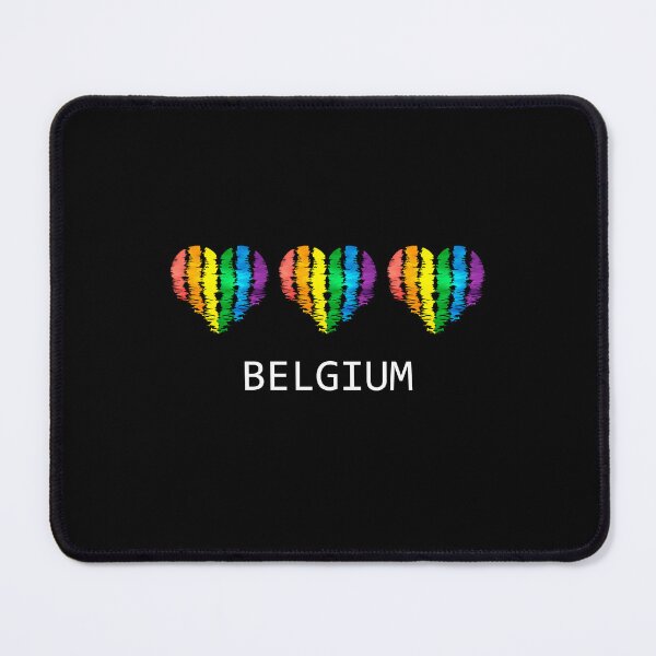 Item preview, Belgium - Gay Pride designed and sold by PrideFeliz.