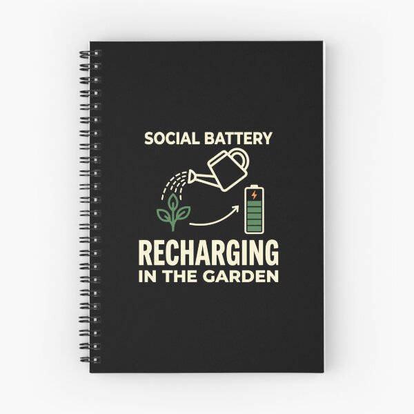 Item preview, Social Battery Recharging In The Garden Design designed and sold by JohnVBurks.
