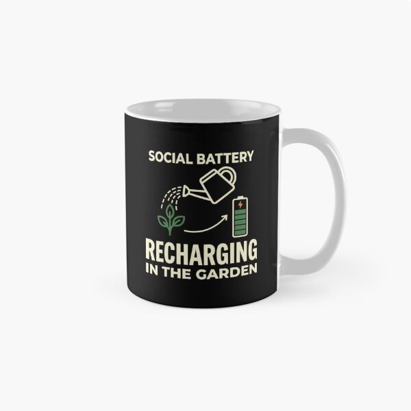 Item preview, Social Battery Recharging In The Garden Design designed and sold by JohnVBurks.