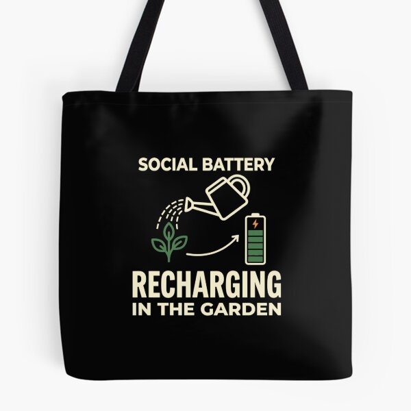 Item preview, Social Battery Recharging In The Garden Design designed and sold by JohnVBurks.