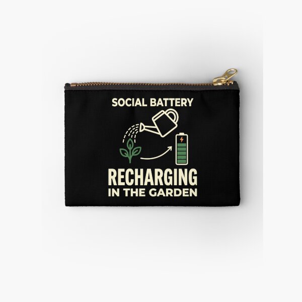 Item preview, Social Battery Recharging In The Garden Design designed and sold by JohnVBurks.