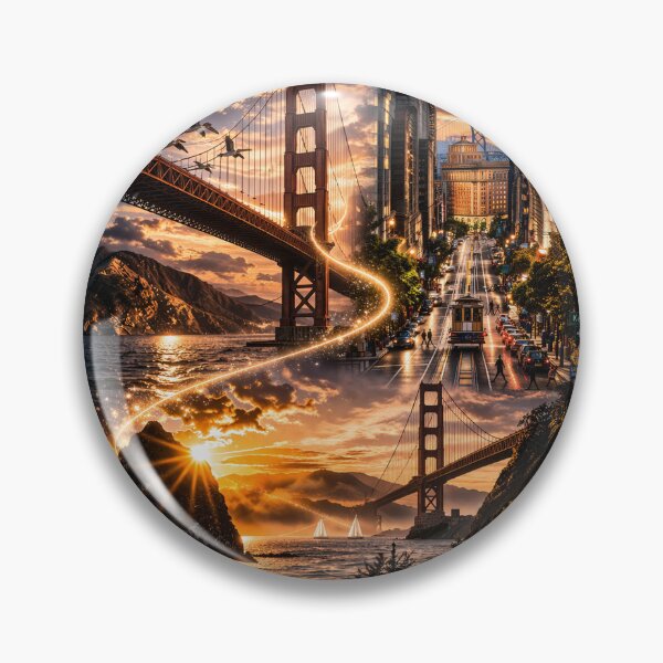 Item preview, San Francisco, Encapsulated in Light designed and sold by Kimberly Palmer.