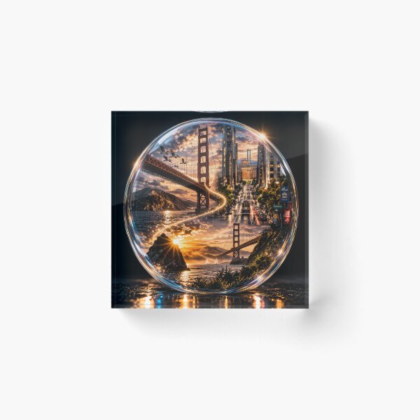 Item preview, San Francisco, Encapsulated in Light designed and sold by Kimberly Palmer.