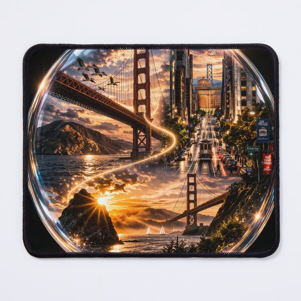 Item preview, San Francisco, Encapsulated in Light designed and sold by Kimberly Palmer.