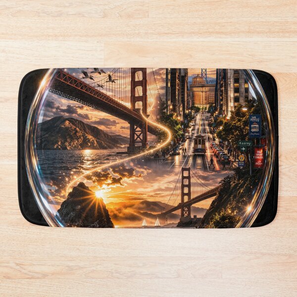 Item preview, San Francisco, Encapsulated in Light designed and sold by Kimberly Palmer.