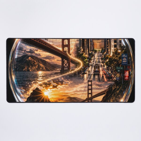 Item preview, San Francisco, Encapsulated in Light designed and sold by Kimberly Palmer.