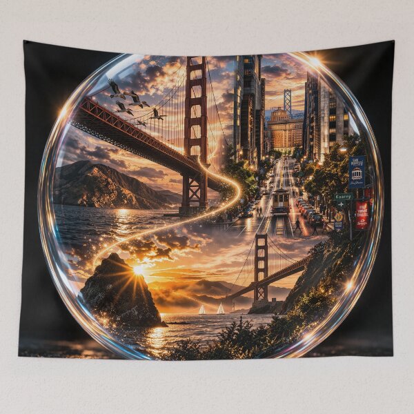 Item preview, San Francisco, Encapsulated in Light designed and sold by Kimberly Palmer.