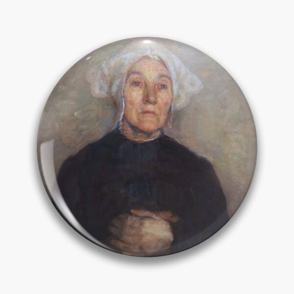 Item preview, Breton woman in a white headdress, Paulsen 1919 designed and sold by L'Atelier 1888.