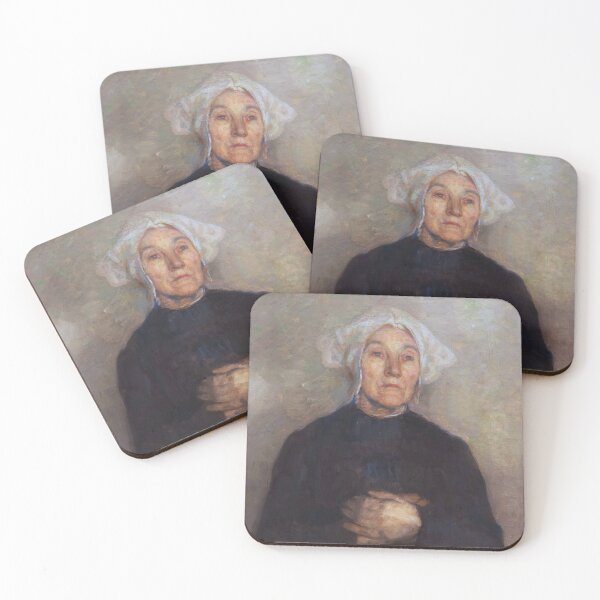 Item preview, Breton woman in a white headdress, Paulsen 1919 designed and sold by L'Atelier 1888.