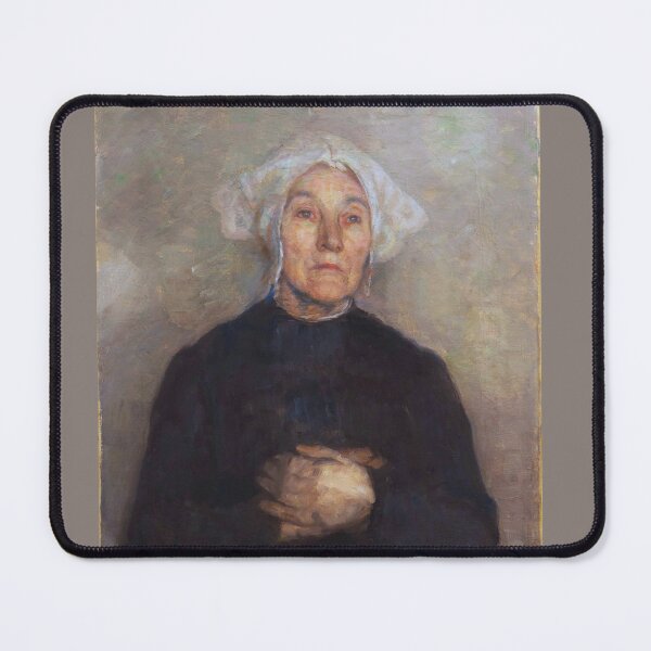Item preview, Breton woman in a white headdress, Paulsen 1919 designed and sold by L'Atelier 1888.