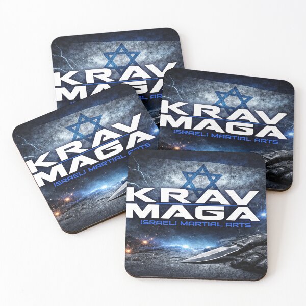 Item preview, Krav Maga Martial Arts designed and sold by Fei Long Design Hub.
