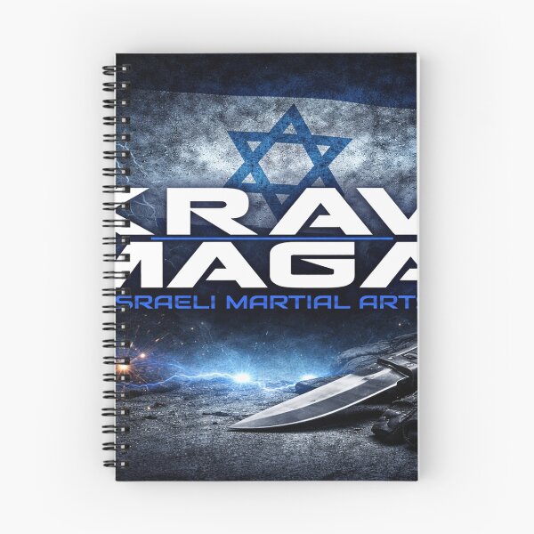 Item preview, Krav Maga Martial Arts designed and sold by Fei Long Design Hub.