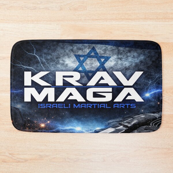 Item preview, Krav Maga Martial Arts designed and sold by Fei Long Design Hub.