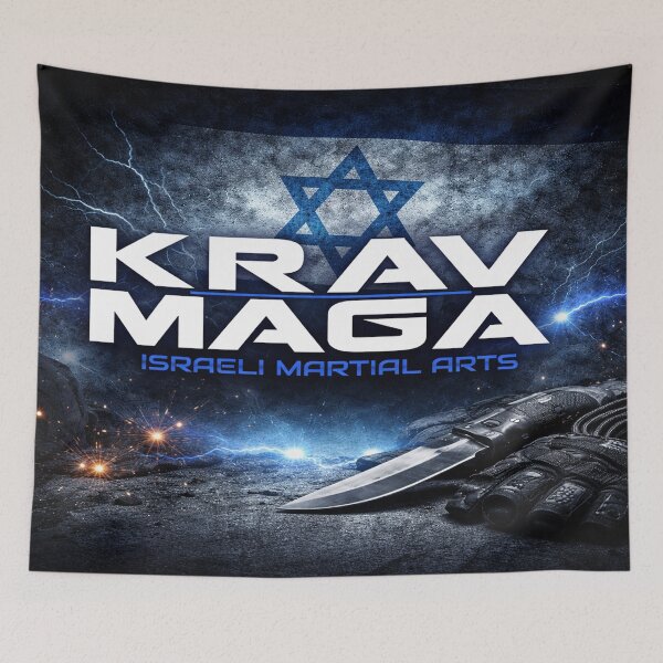 Item preview, Krav Maga Martial Arts designed and sold by Fei Long Design Hub.