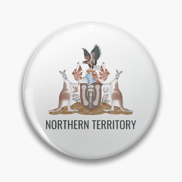 Item preview, Coat of arms of the Northern Territory designed and sold by jeshands.