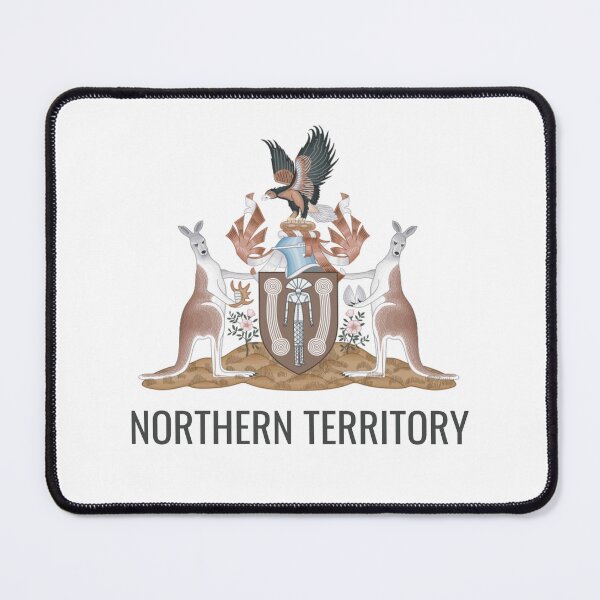 Item preview, Coat of arms of the Northern Territory designed and sold by jeshands.