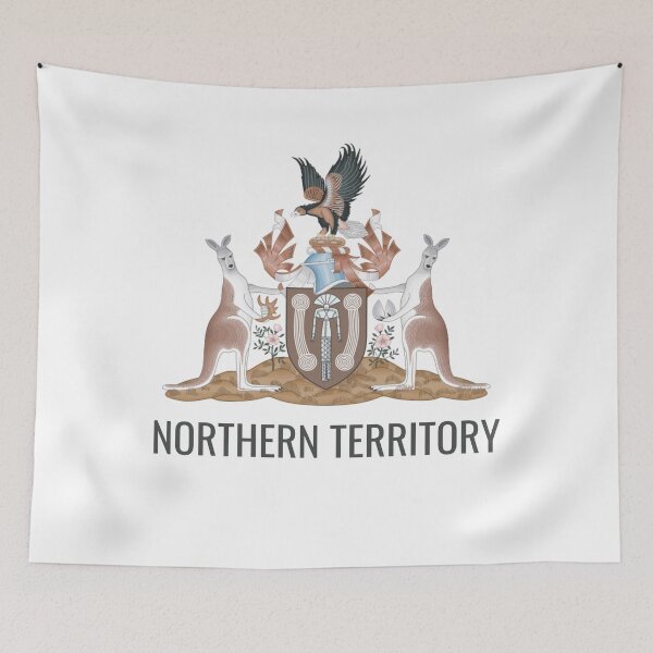 Item preview, Coat of arms of the Northern Territory designed and sold by jeshands.