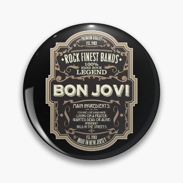Item preview, Bon Jovi (Rock Finest Bands) designed and sold by helenacooper.