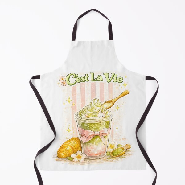 Item preview, Cute Cest La Vie Dessert Croissant Vintage Style designed and sold by Sweet shop.