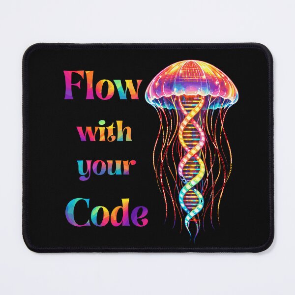 Item preview, Flow with your Code designed and sold by aipolohu.