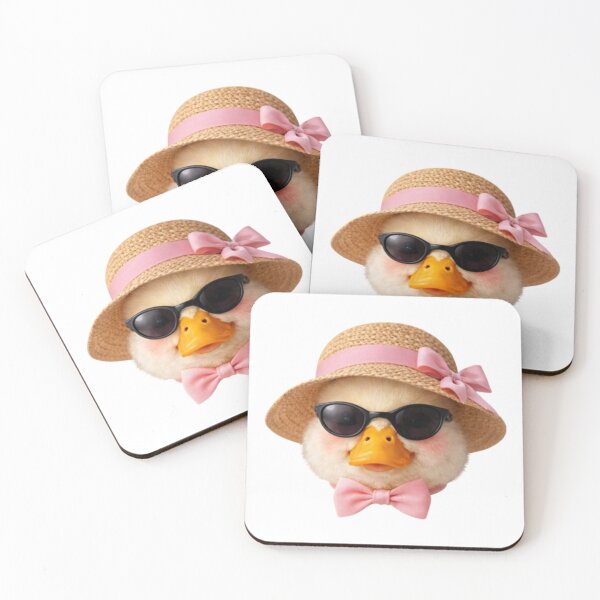 Item preview, Cool Summer Duckling with Sunglasses designed and sold by Amyay.