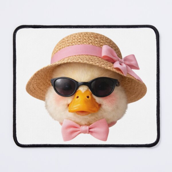 Item preview, Cool Summer Duckling with Sunglasses designed and sold by Amyay.
