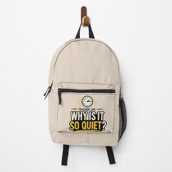 Item preview, Why Is It So Quiet Teacher Life designed and sold by bultpruf.