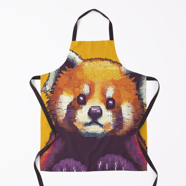Item preview, Pixel Red Panda  Cute Retro 8‑Bit Animal Art designed and sold by Pixel8Prints.