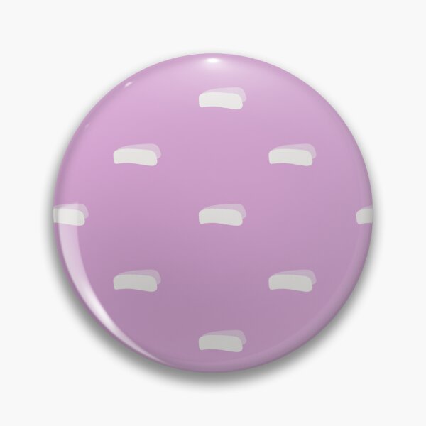 Item preview, White Minimalist Dashes on Gray Pink designed and sold by KSimpson838.