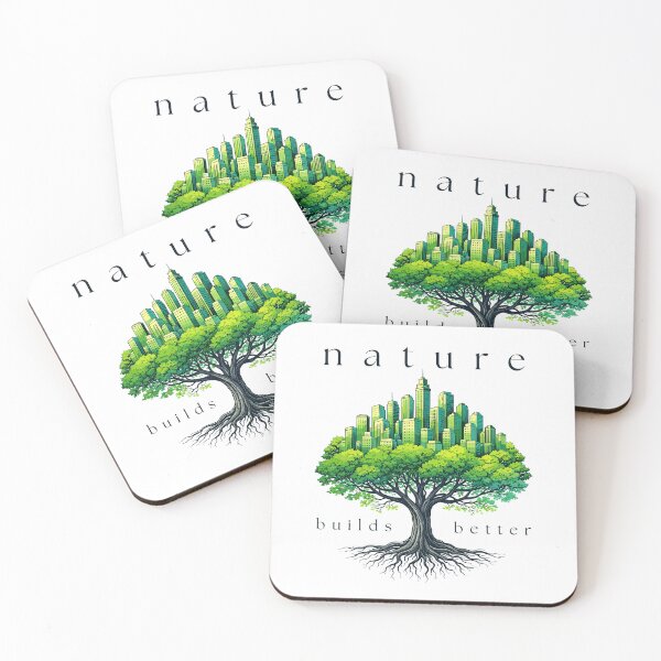 Item preview, Nature builds better designed and sold by aipolohu.