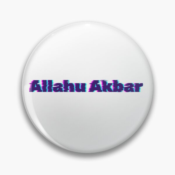 Item preview, neon inscription Allahu Akbar designed and sold by alesamoon.