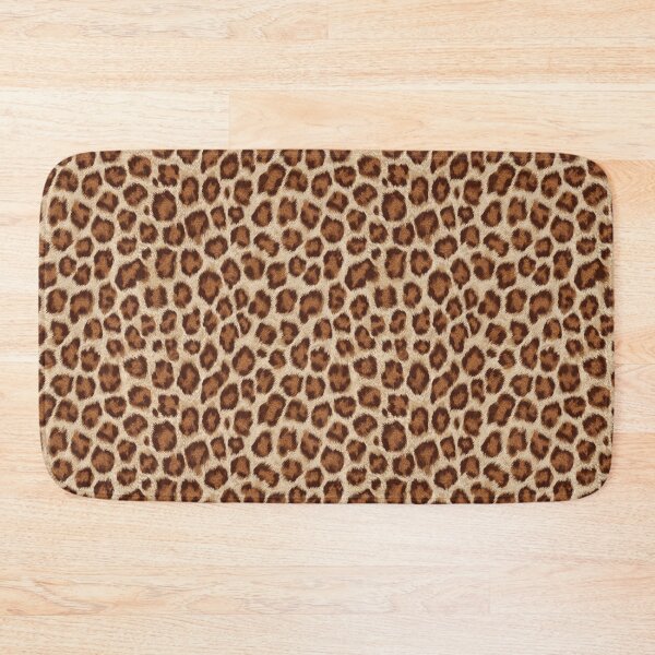 Item preview, Adventurous Leopard Pattern - Wildlife Rescue  - Housewarming Gift Ideas designed and sold by RoyalStarsPatts.