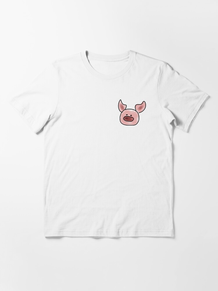 Alternate view of Pig Essential T-Shirt