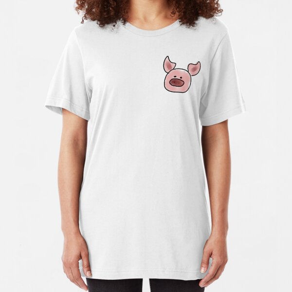Pig Slim Fit T-Shirt