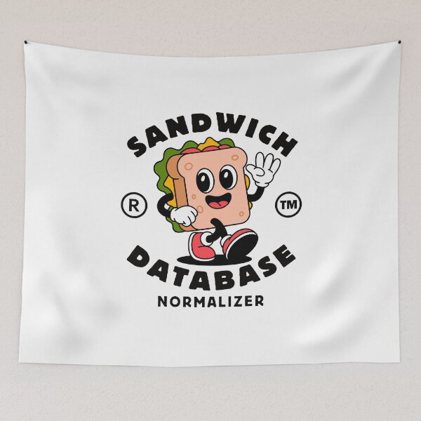 Item preview, Sandwich database normalizer designed and sold by Peerless-Prime.