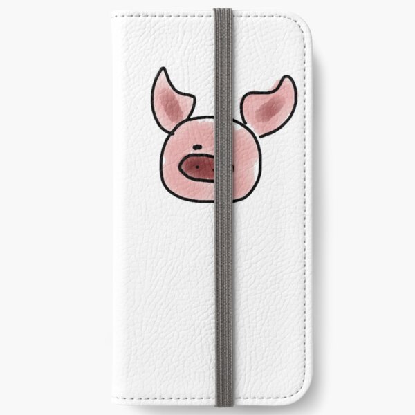 Pig iPhone Wallet