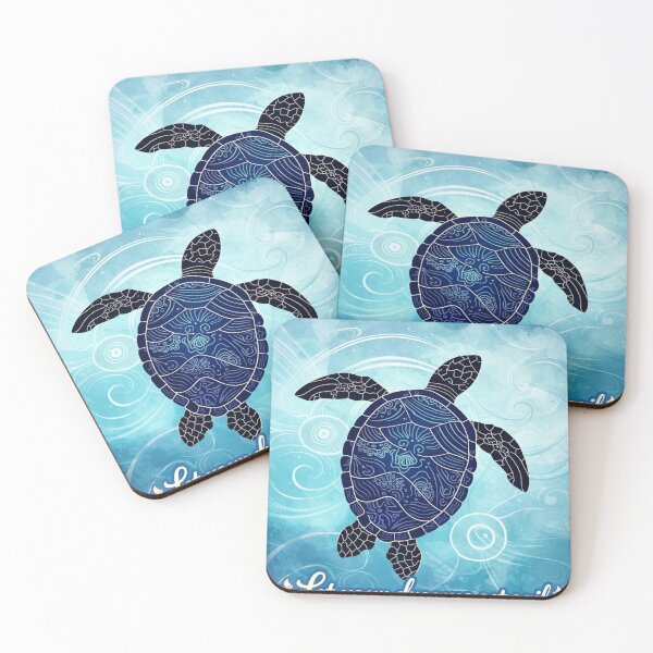 Item preview, Ocean Dream Turtle Aesthetic Phone Case | Blue Sea Vibes | Let Your Dreams Set Sail designed and sold by Dreamteeworks.