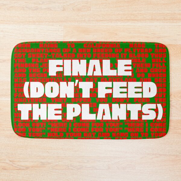 Item preview, Little shop of horrors Lyrics designed and sold by broadwaygirl142.