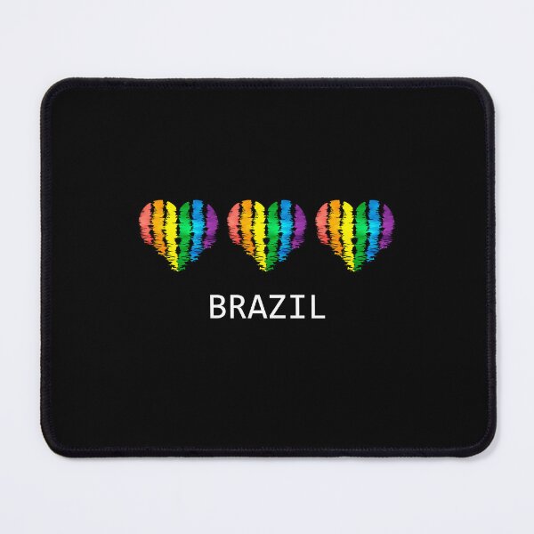 Item preview, Brazil - Gay Pride designed and sold by PrideFeliz.